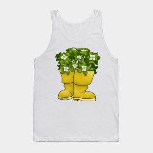 Bunch Berry Rain Boots Tank Top